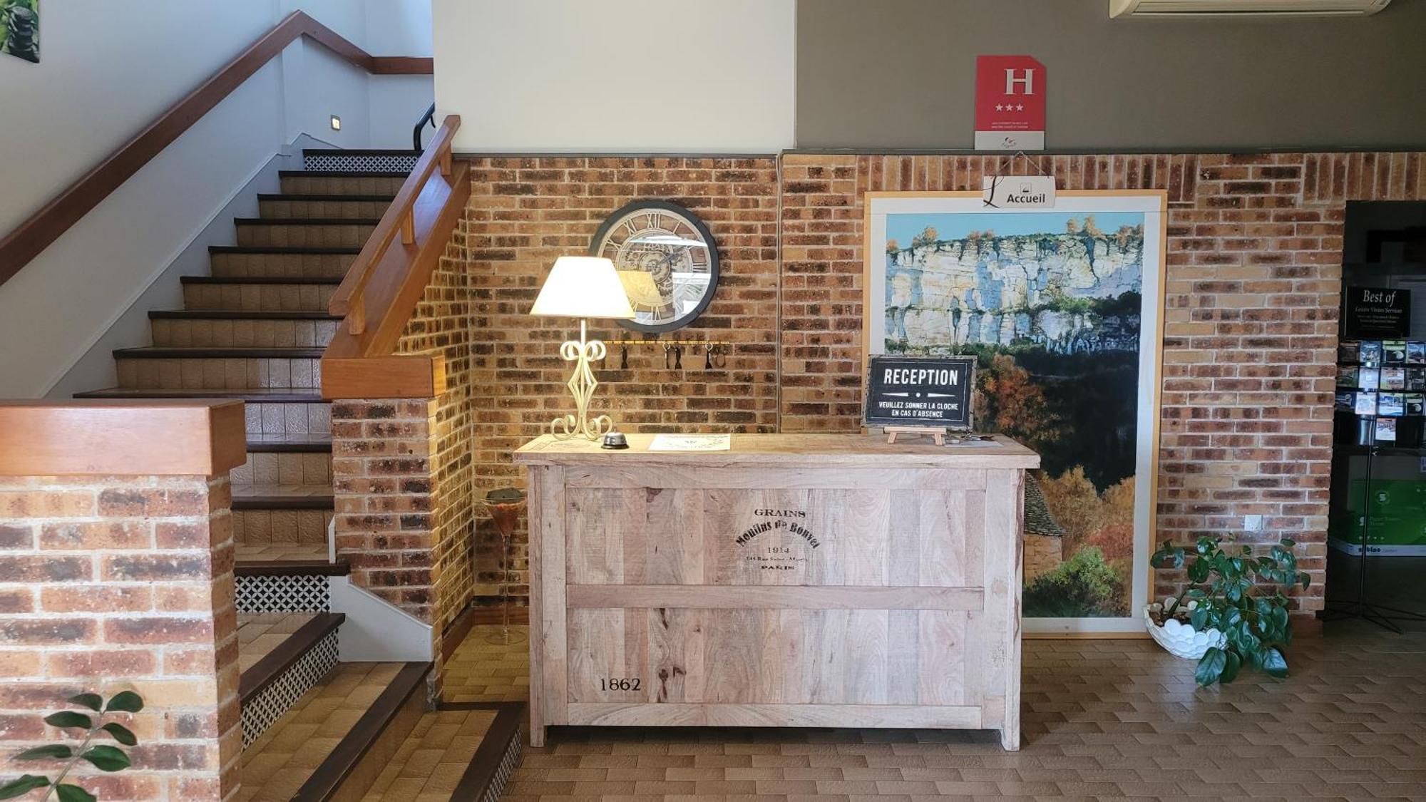 La Truffiere Hotel Puy-l'Eveque ภายนอก รูปภาพ