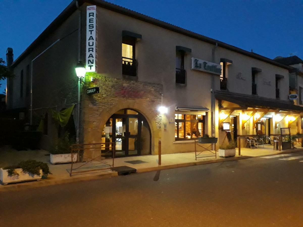 La Truffiere Hotel Puy-l'Eveque ภายนอก รูปภาพ